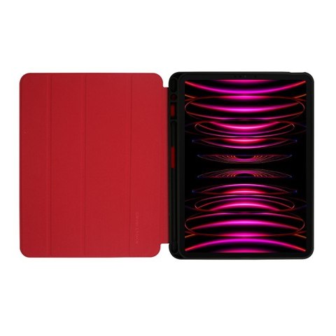 Etui FlexFolio iPad Pro 11 (2022-2021)/iPad Air 11 (2024)/iPad Air 10.9 (5-4 gen.) z funkcją Apple Pencil czerwone CRONG