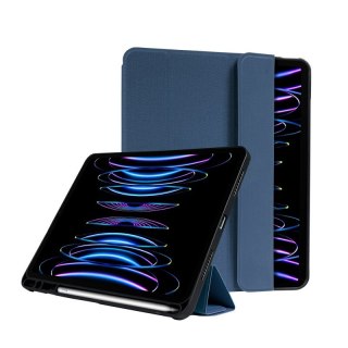 Etui FlexFolio iPad Pro 11 (2022-2021)/iPad Air 11 (2024)/iPad Air 10.9 (5-4 gen.) z funkcją Apple Pencil niebieskie CRONG