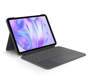 Etui z klawiaturą Combo Touch iPad Pro 11 M4 US grafitowy Logitech