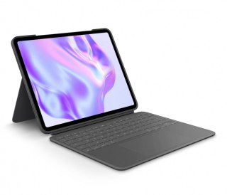 Etui z klawiaturą Combo Touch iPad Pro 13 M4 US grafitowy Logitech