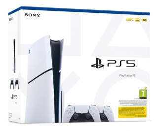 Konsola Playstation 5 Digital D Dualsense White/EMAE Sony