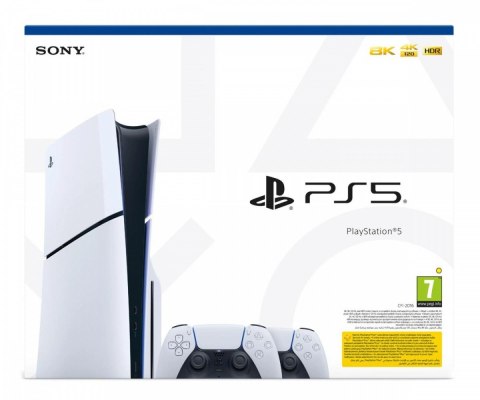 Konsola Playstation 5 Digital D Dualsense White/EMAE Sony