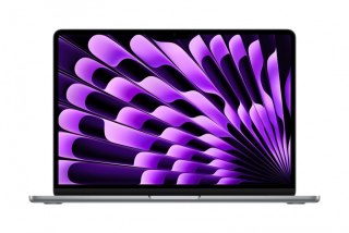 MacBook Air 13.6: M3 8/10, 16GB, 512GB - Gwiezdna szarość Apple