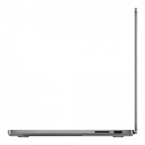 MacBook Pro 14,2 cali: M3 8/10, 8GB, 512GB - Gwiezdna szarość Apple