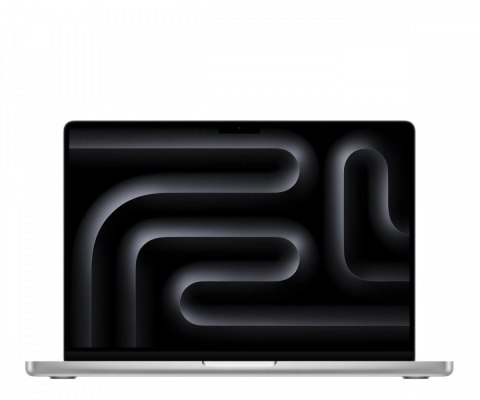 MacBook Pro 14,2 cali: M3 8/10, 8GB, 512GB - Srebrny Apple