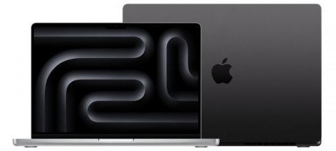 MacBook Pro 14,2 cali: M3 Pro 12/18, 18GB, 1TB - Srebrny Apple