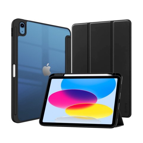 PrimeFolio Etui iPad 10.9 (2022) z podstawką i schowkiem na Apple Pencil CRONG