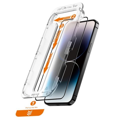 Szkło hartowane EasyShield 2-Pack - iPhone 14 Pro (2 sztuki) CRONG