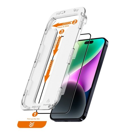 Szkło hartowane EasyShield 2-Pack - iPhone 14 / iPhone 13 / iPhone 13 Pro (2 sztuki) CRONG