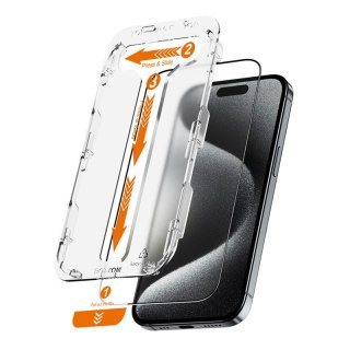 Szkło hartowane EasyShield 2-Pack - iPhone 15 Pro (2 sztuki) CRONG