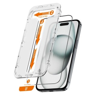 Szkło hartowane EasyShield 2-Pack - iPhone 16 / iPhone 15 (2 sztuki) CRONG