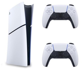 Konsola Playstation 5 Digital D Dualsense White/EMAE Sony