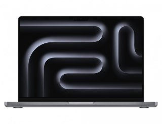 MacBook Pro 14.2: M3 8/10, 16GB, 1TB SSD - Gwiezdna szarość Apple