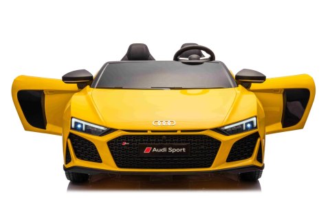 Pojazd Audi Spyder R8 LIFT Żółty