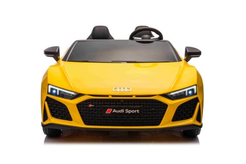 Pojazd Audi Spyder R8 LIFT Żółty