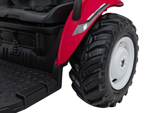 Pojazd Traktor GROW 1804 Czerwony