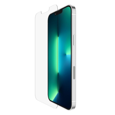 Szkło hartowane ScreenForce do iPhone 13/13 Pro/14, anty-mikrobiologiczne Belkin