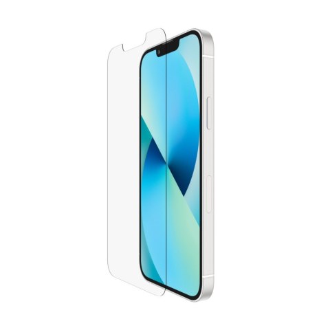 Szkło hartowane ScreenForce do iPhone 13/13 Pro/14, anty-mikrobiologiczne Belkin