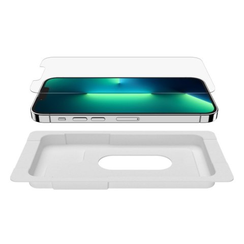 Szkło hartowane ScreenForce do iPhone 13/13 Pro/14, anty-mikrobiologiczne Belkin