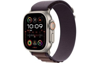 Watch Ultra 2 GPS + Cellular, 49mm Koperta z tytanu z opaską Alpine w kolorze indygo - L Apple