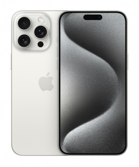 IPhone 15 Pro Max 1TB - Biały tytan Apple