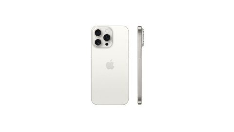 IPhone 15 Pro Max 1TB - Biały tytan Apple