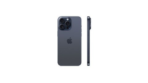 IPhone 15 Pro Max 1TB - Błękitny tytan Apple