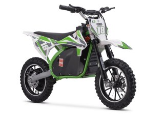 Motor Crossowy TRAIL KING Na Akumulator HP114E Zielony LEAN CARS