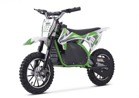 Motor Crossowy TRAIL KING Na Akumulator HP114E Zielony LEAN CARS