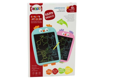 Tablica Do Rysowania Tablet Graficzny Ptak Rysik Różowy LEAN Toys