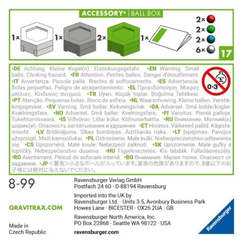 Gravitrax Box Ravensburger Polska