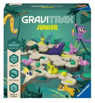 Gravitrax Junior Zestaw Startowy Dżungla Ravensburger Polska