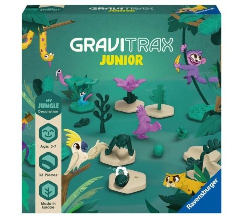 Gravitrax Junior Zestaw Uzupełniający Dżungla Ravensburger Polska