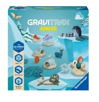 Gravitrax Junior Zestaw Uzupełniający Lodowa Przygoda Ravensburger Polska