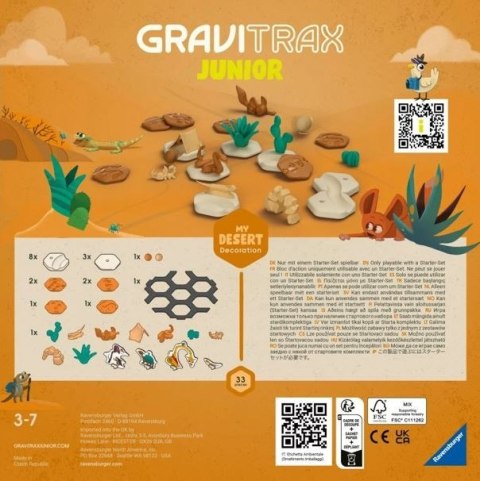 Gravitrax Junior Zestaw Uzupełniający Pustynia Ravensburger Polska