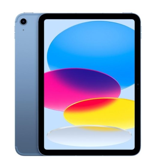 IPad 10.9 cala Wi-Fi + Cellular 256 GB Niebieski Apple