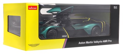 R/C 1:14 Aston Martin Valkyrie AMR Pro Ciemno Zielony RASTAR