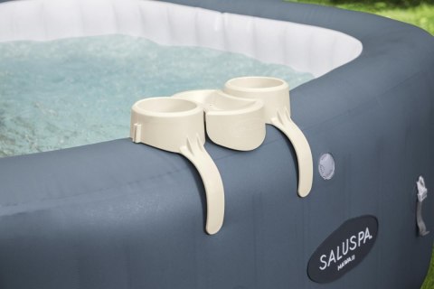 Uchwyt na napoje do Jacuzzi Lay-Z-Spa BESTWAY + 2 Przegrody + Tacka