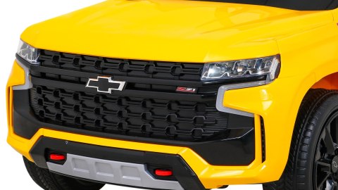 Chevrolet Tahoe Elektryczne Autko dla dzieci Żółty