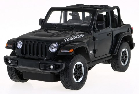 Jeep Wrangler Rubicon czarny RASTAR model 1:14 Zdalnie sterowane auto + pilot 2,4 GHz