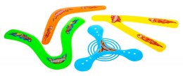 Zestaw Bumerangów 4w1 dla dzieci 3+ Zabawka sportowa rekreacyjna
