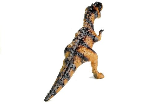 Duży Dinozaur na Baterie Chodzi Świeci 36 CM LEAN Toys