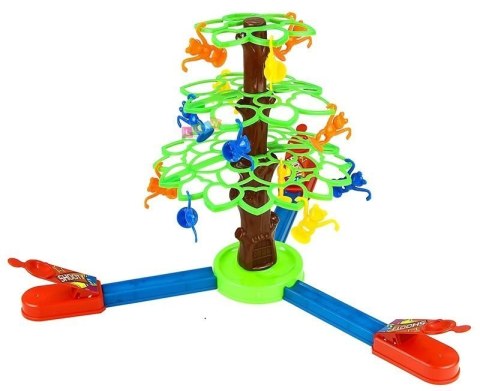 Gra Skaczace Żabki Wyrzutnie Jumping Frog LEAN Toys