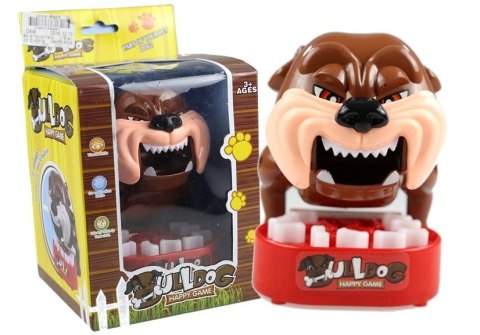 Gra Zręcznościowa Gryzący Bulldog LEAN Toys