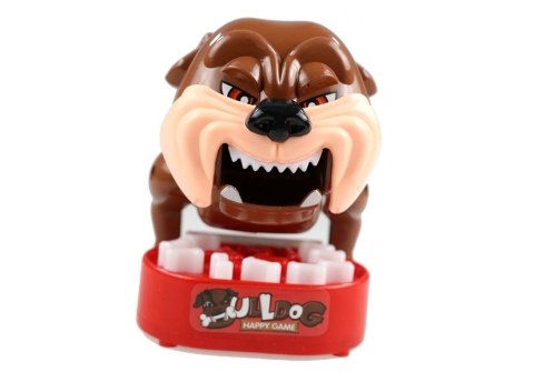 Gra Zręcznościowa Gryzący Bulldog LEAN Toys