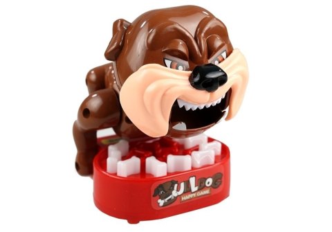 Gra Zręcznościowa Gryzący Bulldog LEAN Toys