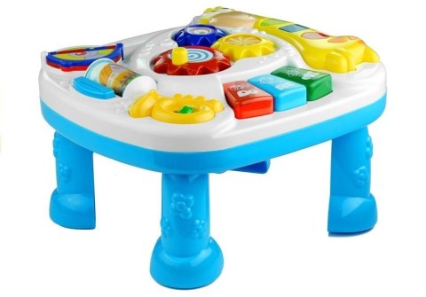 Multifunkcyjny Stoliczek Edukacyjny z Żyrafą 2w1 LEAN Toys