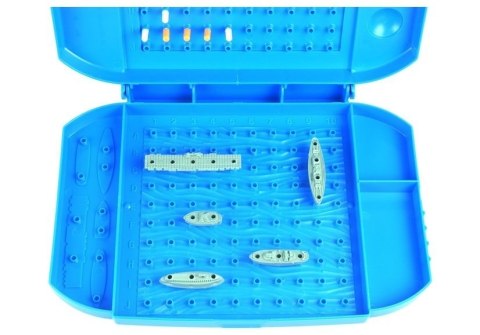 Strategiczna Gra w Statki Bitwa Morska 2 Walizki LEAN Toys