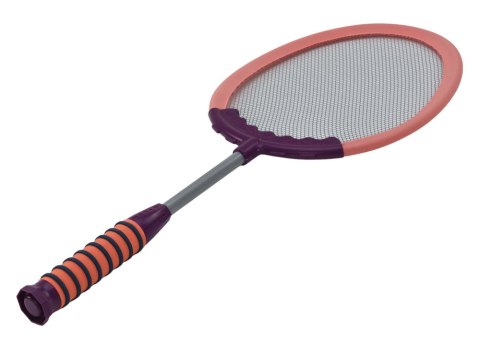 Zestaw 2 Rakietek Do Gry W Badmintona Paletki 2 Lotki Badminton Różowy LEAN Toys