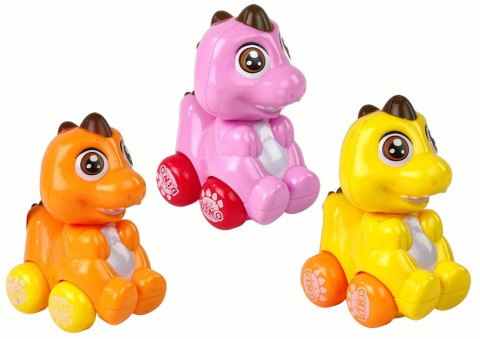 Auto Dinozaur W Jajku Dino Autko Nakręcany LEAN TOYS